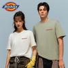 Мужская футболка Dickies в американском ретро стиле с принтом красного логотипа