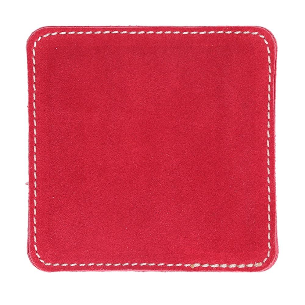 Красная ткань для кия для бильярда Шероховатая поверхность Очиститель для кия для снукера Очиститель для бильярдного кия Уход за бильярдом