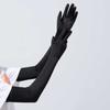 Elastic Sunscreen Arm Covers Thin Cycling Gloves Breathable Long Ice Silk Sleeves Driving