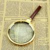 New 80mm Handheld 10X Magnifier Magnifying Glass Loupe Reading Jewelry