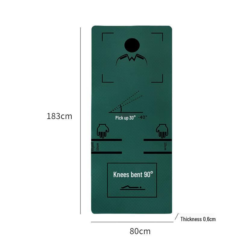 BaoWeizhe Professional Sit-Up and Physical Training Mat