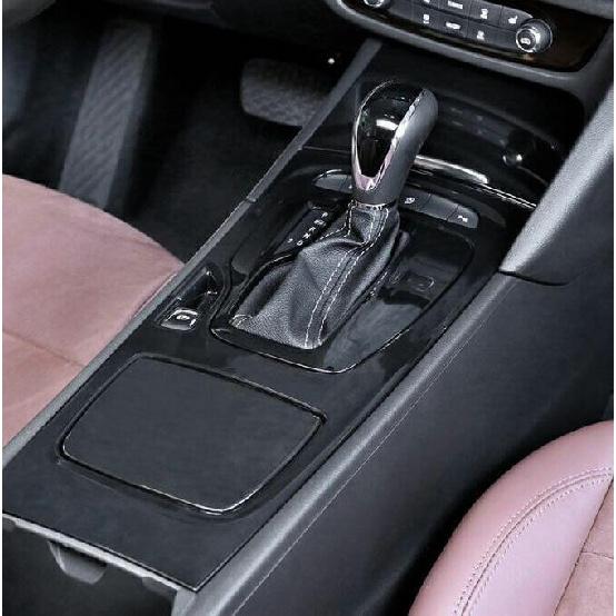 For 2018-2020 Buick Regal Black Titanium Center Console Gear Shift Frame Trim