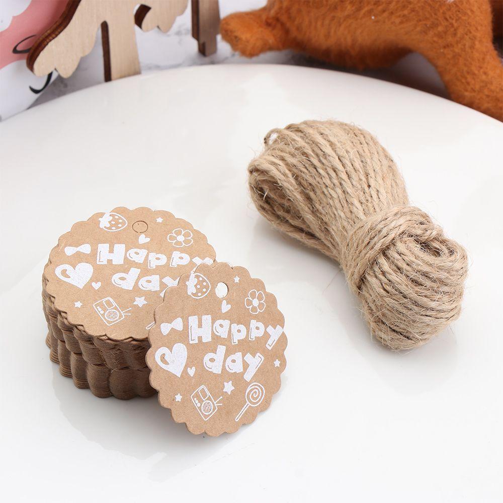 Упаковочные материалы с веревочной биркой, крафтовые бумажные бирки, спасибо, поделки, многостилевые, сделай сам, бумажная этикетка