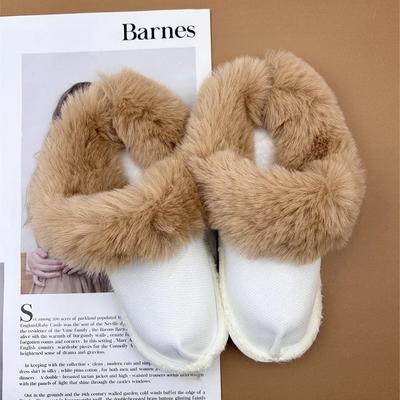 1 пара зимних теплых бахил для женщин и мужчин, сменная меховая подкладка, мягкие утолщенные плюшевые подушечки для обуви, тапочки-сабо, плюшевая подкладка