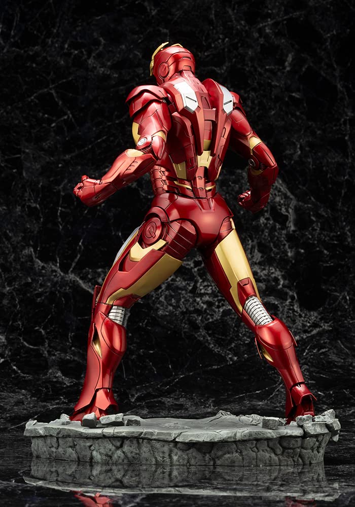 ARTFX Мстители Железный Человек Марк VII -МСТИТЕЛИ- 1/6 Масштаб ПВХ Предварительно окрашенная Легко собираемая Фигурка MK313