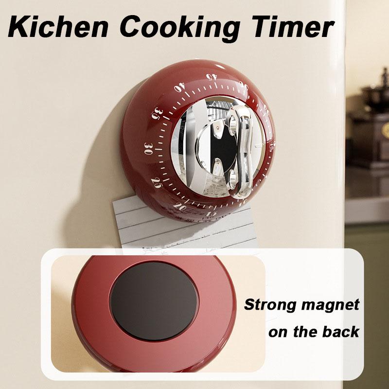 Механический будильник Магнитный кухонный таймер Пластиковый таймер Напоминание о времени выпечки Таймер обратного отсчета времени выпечки Специальный будильник
