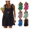 Women's Tennis Dresses Casual Summer Dresses Built-in Bra Casual Sports Dresses