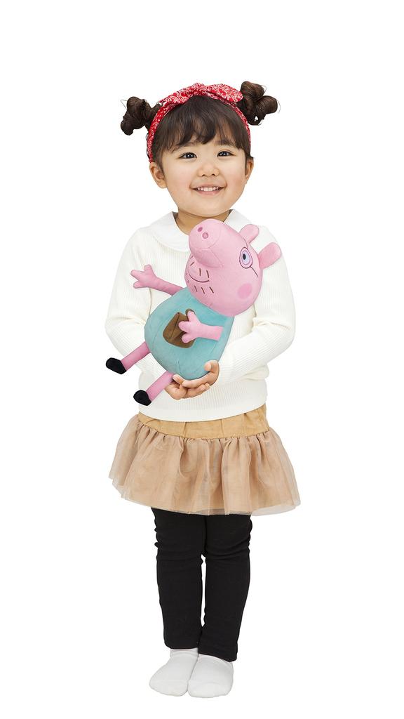 Свинка Пеппа Лучшие друзья Мягкая игрушка Папа Свин