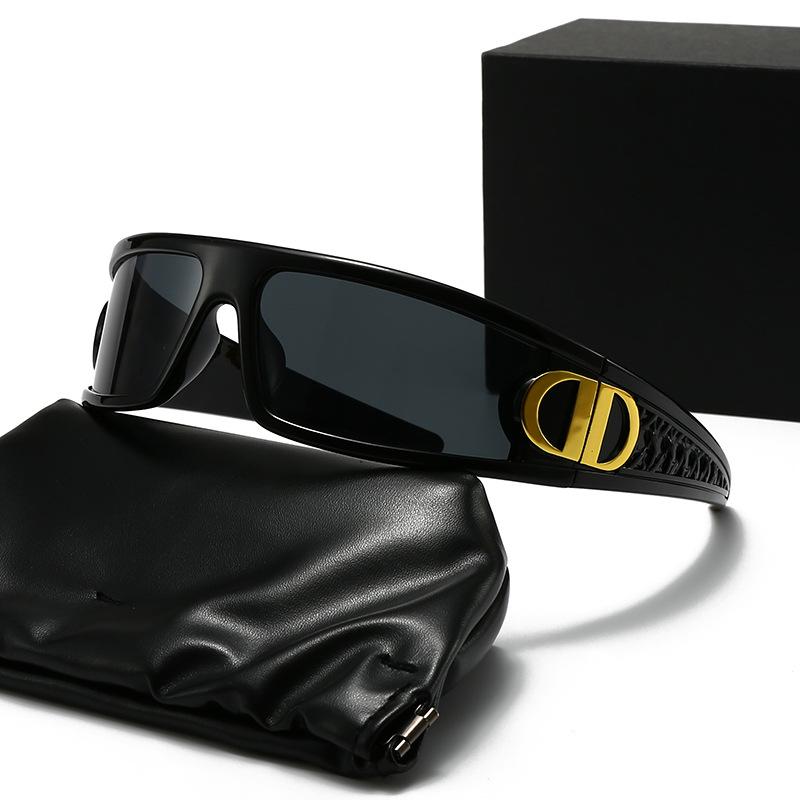 Стильные солнцезащитные очки-ободок для женщин, солнцезащитные очки два в одном высокого класса, очки для защиты от солнца и УФ-излучения