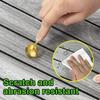 10pcs 30x30cm Wood Grain Wallpaper Waterproof Foam Wall Stickers Durable Wall Decoration Stickers