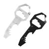 6 In 1 Multi-Tool Pocket Key Chain Tool Kit Screwdriver Bottle Opener