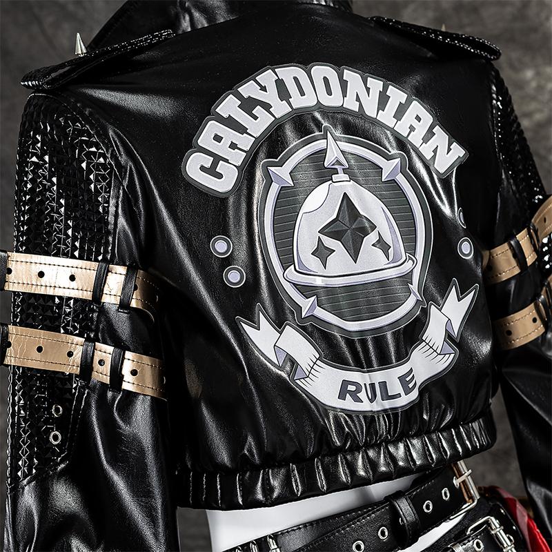 Костюм для косплея Zenless Zone Zero Люси Член Сынов Каледона Люсиана Де Монтефио Униформа Наряд для Хэллоуин-вечеринки