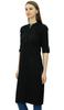 Phagun Cotton Plain Kurti Tunic Mandarin Collar Ethnic Casual Kurta Blouse