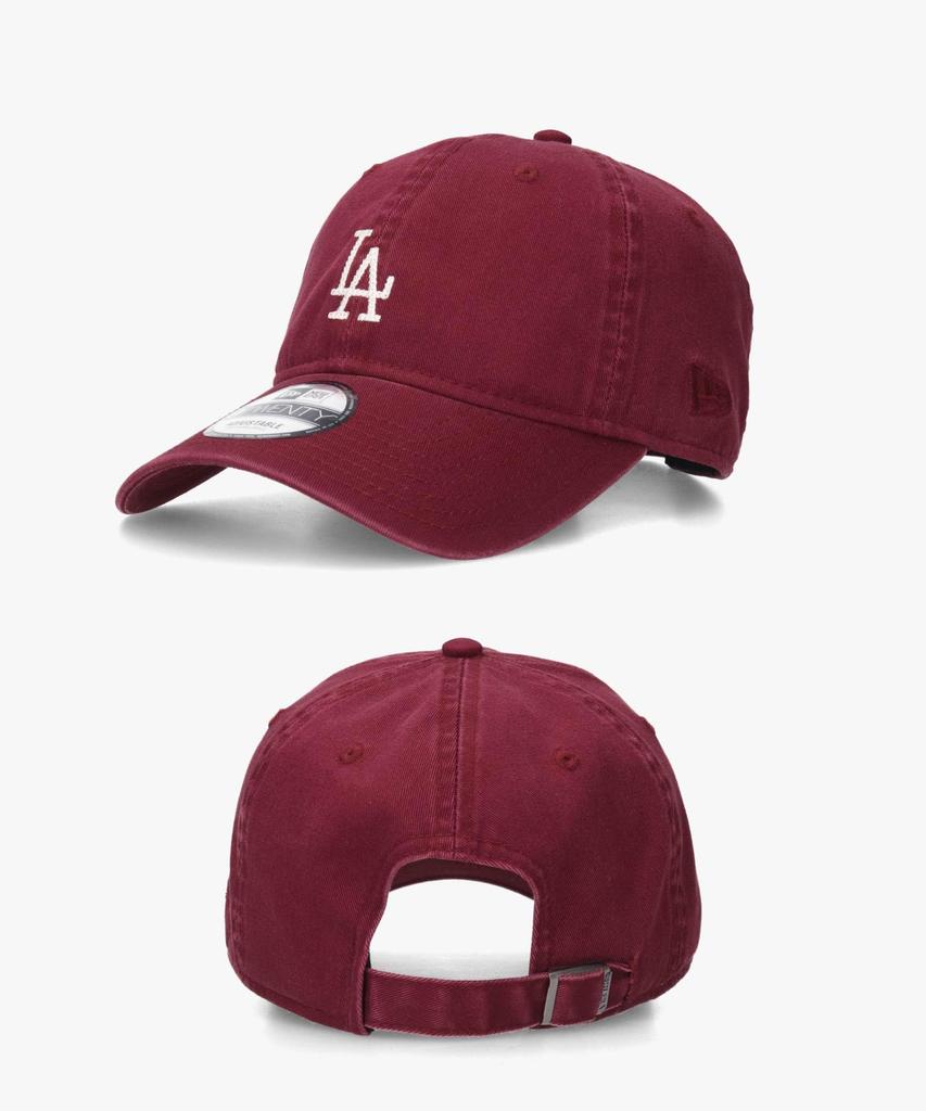 Эксклюзивная кепка 9twenty Yankees Dodgers COOPERS BURGUANDY ML [New Era] - Мужская и Женская - &