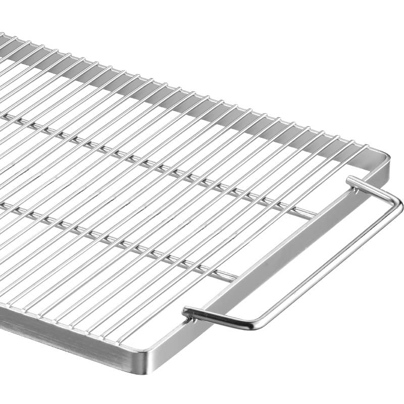 Кемпинг Moon Extra толстая нержавеющая сталь гриль костер подставка для людей гриль сетка для замены гриля (КЕМПИНГ ЛУНА) 4-5 МТ-055-W1