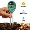3 In 1 Soil Tester Water PH Moisture Light Test Meter Kit For Garden Plant