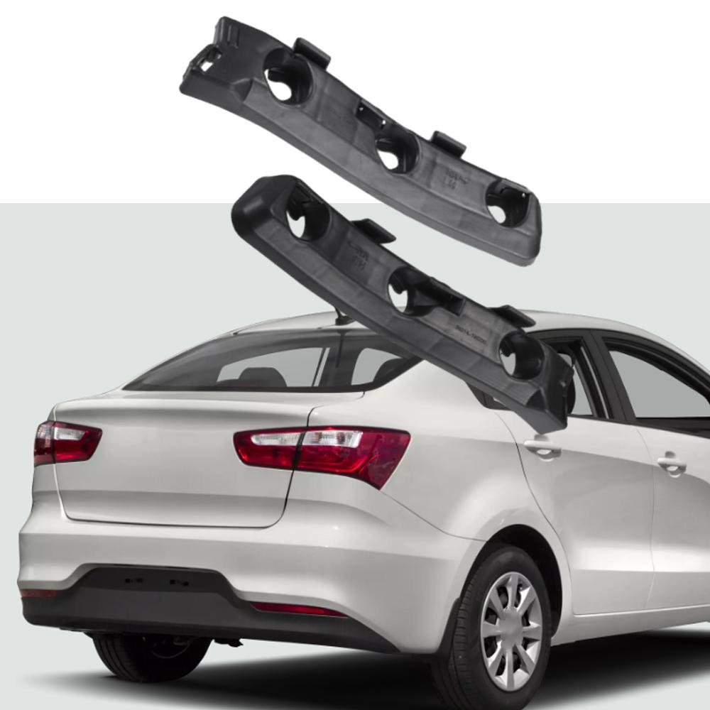 1 пара креплений заднего бампера, левая и правая стороны, для Kia Rio 2012 2013 2014 2015 2016 2017 86613-1W200 86614-1W200