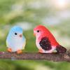 Cute Simulation Bird Toy Animal Mini Figurine Garden DIY Landscape Ornament