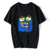 Fashion Rock Chewing Princess Mens Tshirt Casual Cotton Short Sleeve Adventure Time T-Shirt Summer Men Funny Marceline Gift Tees