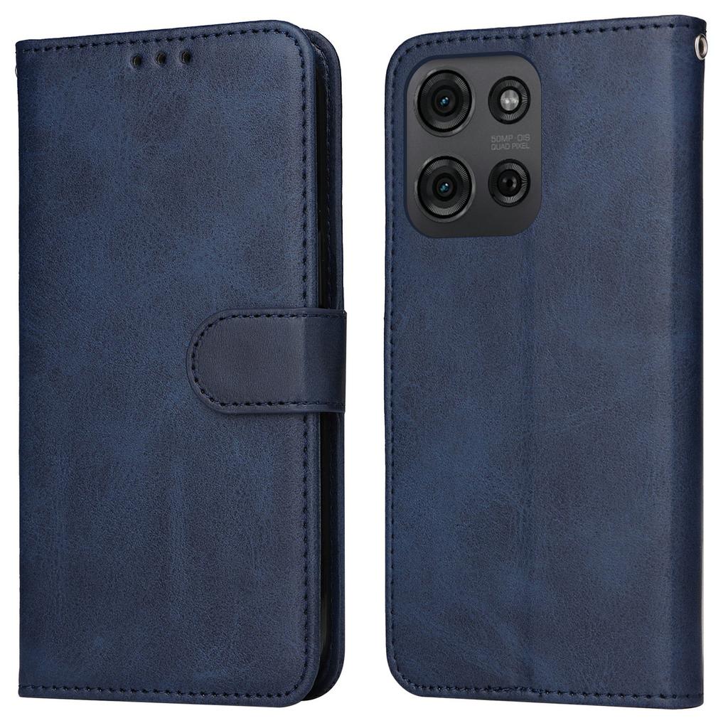 Чехол-кошелек из искусственной кожи для Motorola Moto G75 5G