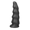 Semaxy Anal Plug Anal Dildo Aomushi Dildo for Women Thick Advanced Beads Anal Plug Uneven Anal Goods with Suction Cup Versatile Use Unisex Black