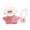 3x Dolls Sweater and Hat Bag, Handmade Clothing Accessory, Miniature Clothes for 15-17cm Dress