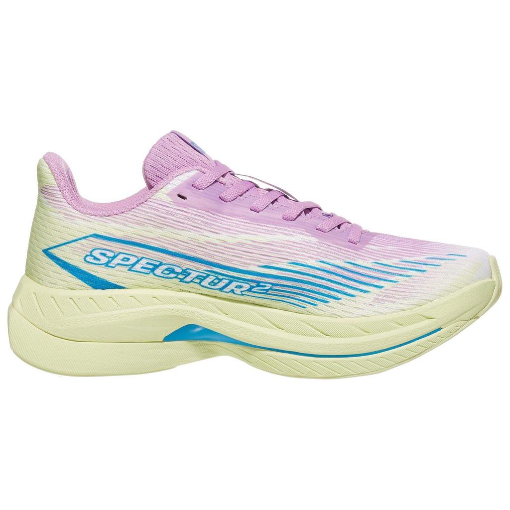 SALOMON Spectur 2 Violet Tulle Sharp Green Women Sneakers Purple Diva-Blue L47567100