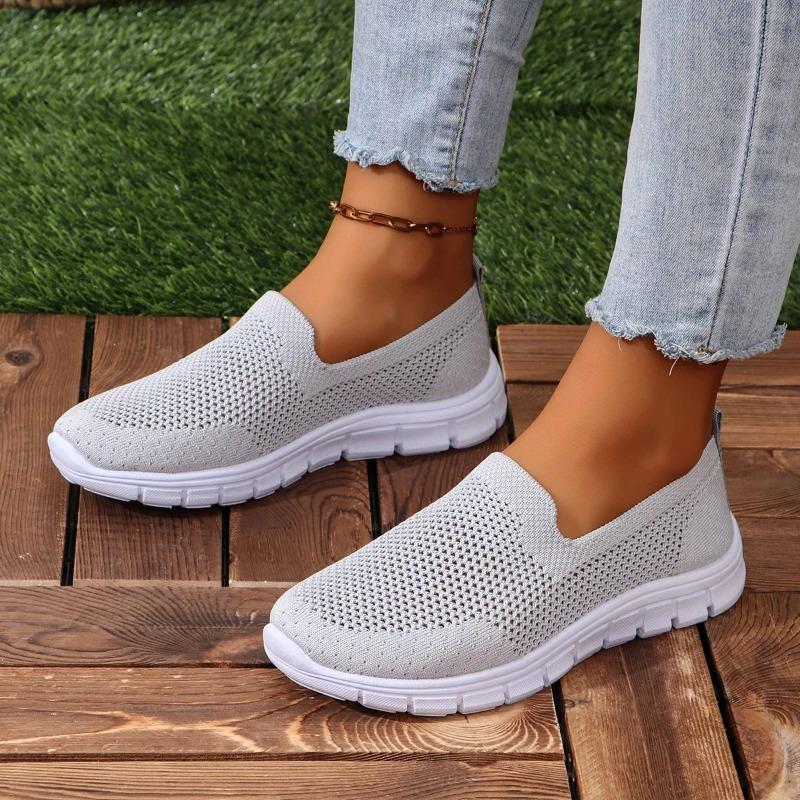 Fashion Women Sneaker 2025 New Summer Lightweight Shoes for Women Casual Flat Sneakers Plus Size Loafers Anti Slip Tennis Sneakers Women