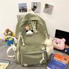 Школьная сумка новая школьная сумка женская корейская версия Харадзюку рюкзак для ученика средней школы большой вместимости стиль инстаграм милая девичья сумка