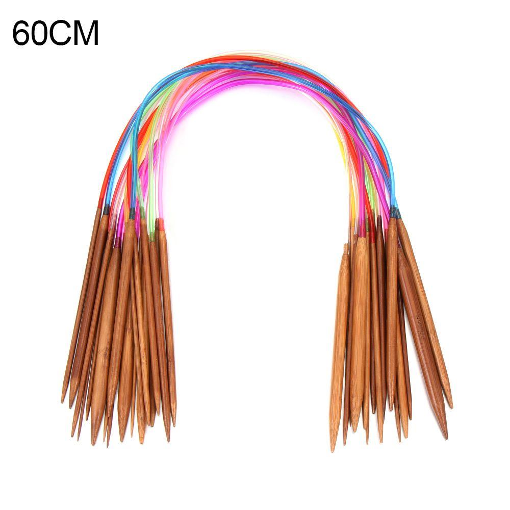 Гладкие цветные трубчатые швейные принадлежности булавка для вязания спицы круговые спицы