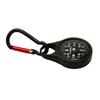 Pocket Compass Keychain Zinc Alloy Camping Hiking Mountaineering Orienteering Compass Waterproof Mini
