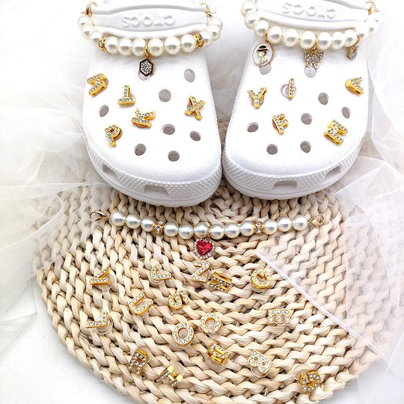 Аксессуары для клогов из сплава: ПВХ резиновые шармы и украшения для обуви