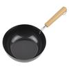 Сковорода для стир-фрая Pearl Metal, 20 см, деревянная ручка, подходит для индукционных плит, глубокая чугунная сковорода, Ironworker, сделано в Японии, HB-1964