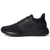 EQ19 Comfortable Fabric TPU Wear-Resistant Breathable Lightweight Low-Top Running Shoes Men Running Shoes Black GV7373