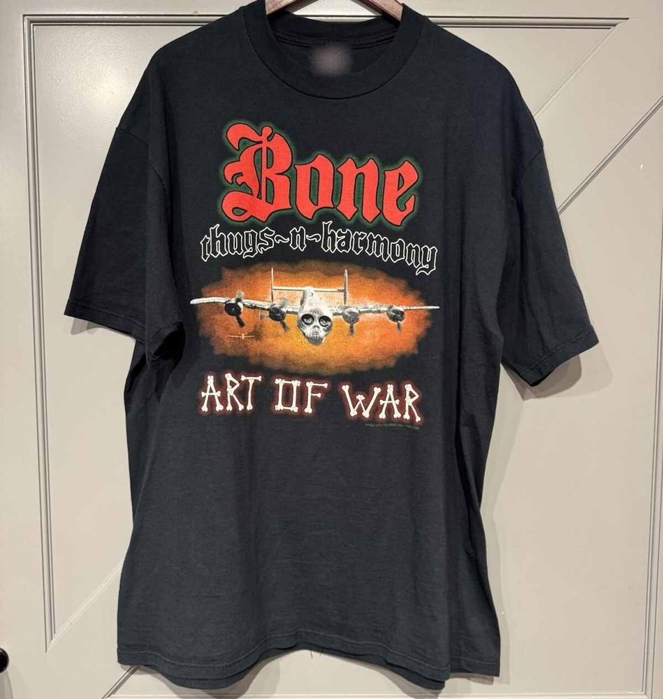 Bone Thugs n Harmony Art Of War Shirt Black Unisex S-5XL 1G0224 Unisex T-Shirt