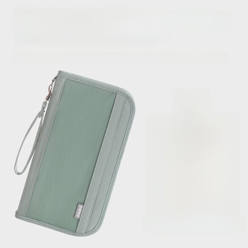 Дорожный держатель для паспорта с RFID-блокировкой для безопасных путешествий и удобной организации