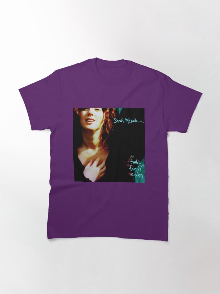 Sarah McLachlan Sarah McLachlan fumbling towards ecstasy Classic T-Shirt