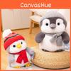Plush Penguin Toy  Cartoon  Animal Stuffed Doll Gift Collectibles Cushion Room