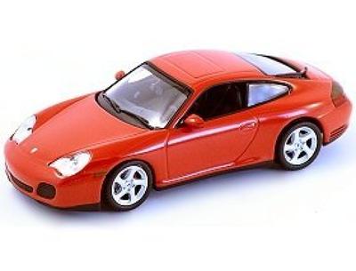 Porsche 911 Carrera 4S 2001 Красный 1/43