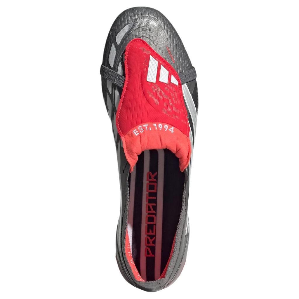 Adidas Predator Elite Кроссовки Унисекс Серебристый Железно-Металлик Облачно-Белый JS0379