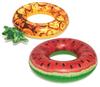 Fruit Swimming Ring 2 Patterns Bestway 36121 Pineapple