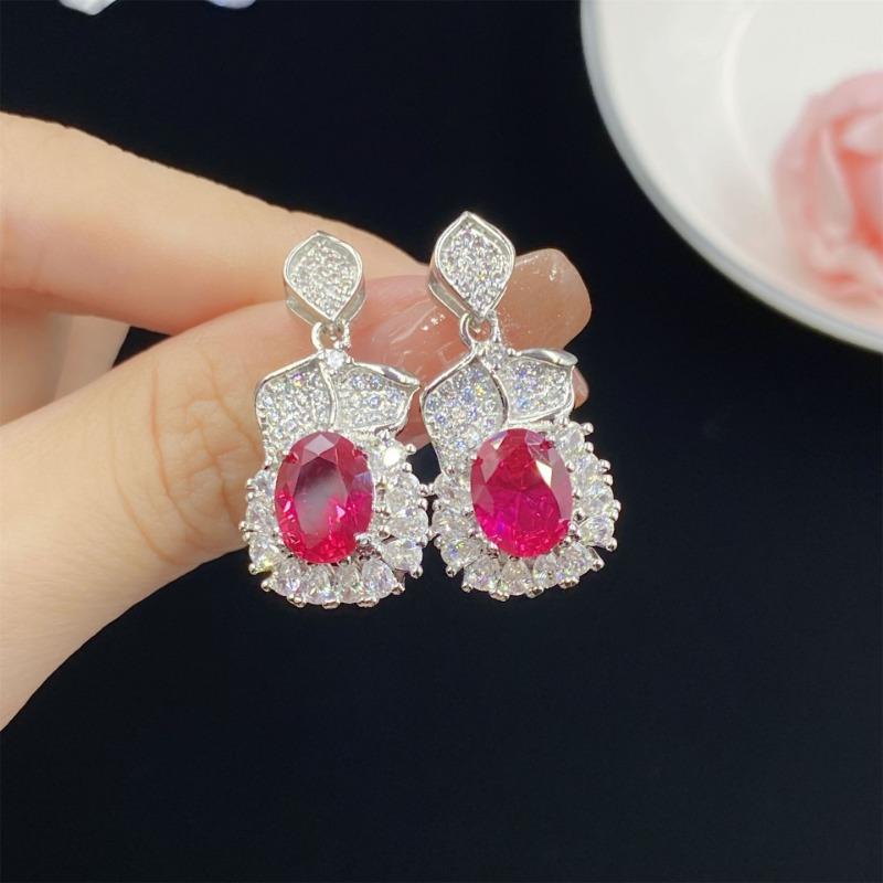 Sace Gems Классические кольца из медного сплава с цирконием, серьги, кулон, ожерелье, комплекты ювелирных изделий, подарки для свадебной вечеринки