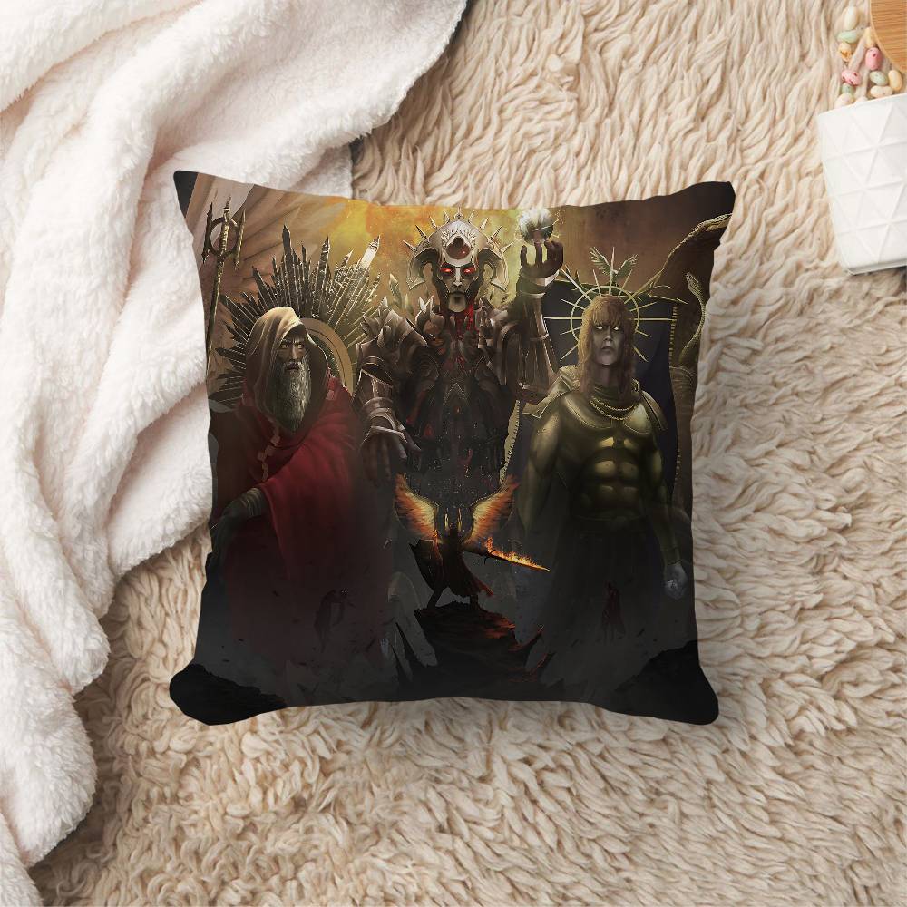 PPath OOf EExile Cushion Cover Polyester Sofa Cushions Decorative Throw Pillows Home Decoration Pillowcover
