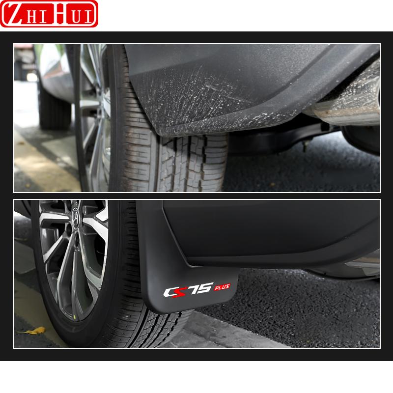 Автомобильные брызговики, пластиковый чехол на крыло, брызговик, внешние брызговики для Changan CS75 Plus-2023, аксессуары
