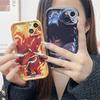 Мягкий чехол из ТПУ с мультяшной формой волны для Samsung S23 Ultra A23 A13 Realme C55 C53 Infinix OPPO A57 4G Vivo Y35 Y02 Redmi Note 12 Pro Note 11, чехол для iPhone
