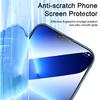 Tempered Film Ultimate Clear Protection with Perfect Display Fitting Tempered Film for iPhone15/Pro