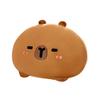 Капибара Capybara Подушка Голова Подушка для дивана Подушка для талии Спящая подушка-морская свинка Подарок на день рождения