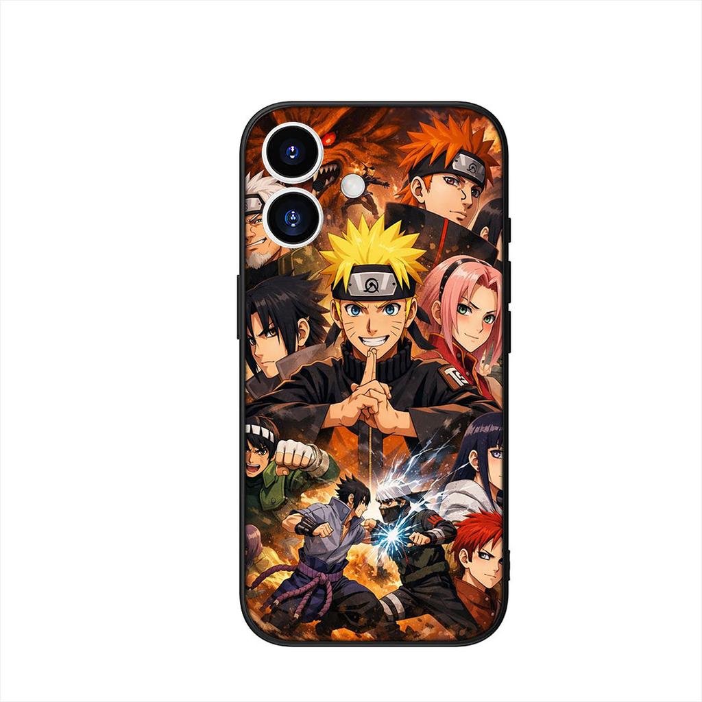 Sasuke Itachi Narutos Uchiha Akatsuki Case for Motorola Moto G04 G13 G14 g45 G23 G32 G34 G35 G64 G82 G84 G53 G60 G72 E14 E15 E13