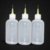 100Ml Needle Tip Soldering Liquid Flux Oil Dispenser Plastic Empty Bottle