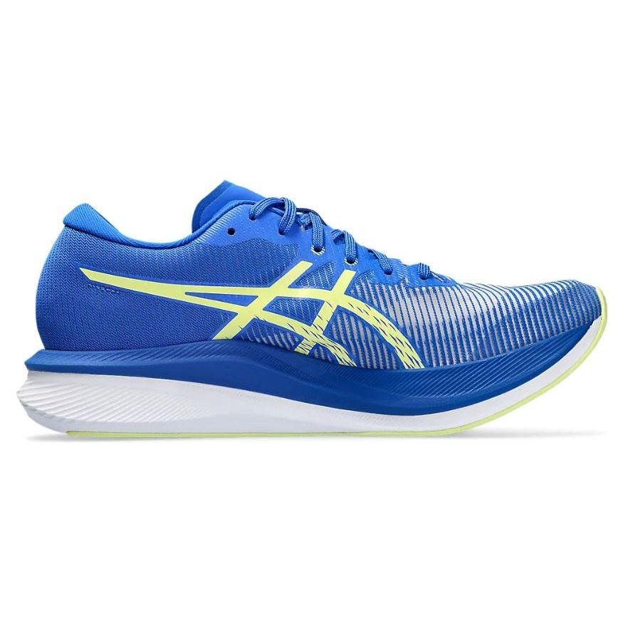 Asics Мужские кроссовки Magic Speed ​​3 Illusion Blue Glow Yellow 1011B703-400